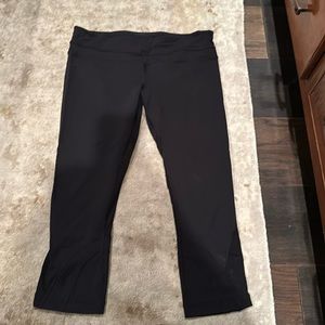 Lululemon run crop leggings